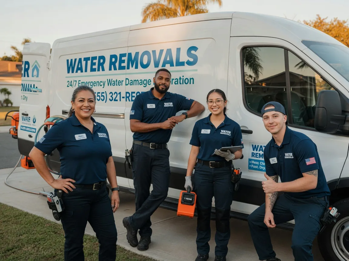 Water Removal company in Conover, NC